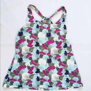 North Face Floral Tank Top